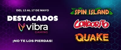 Banner principal de juegos destacados de casino Argamdom